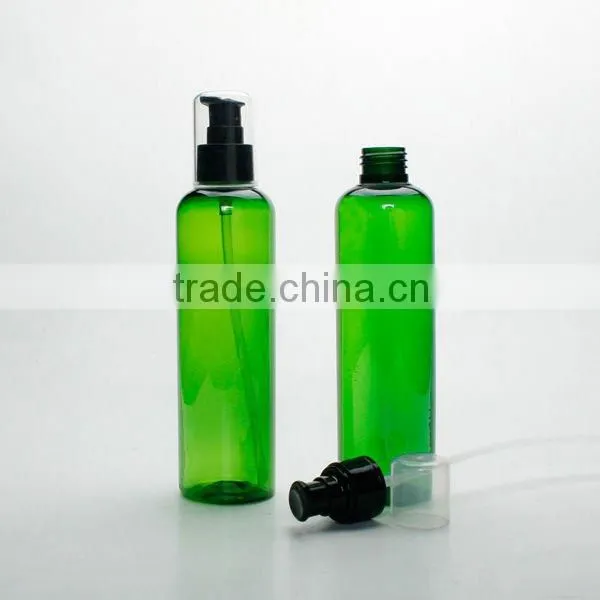 Treatment pump PET 250ml Green Clear