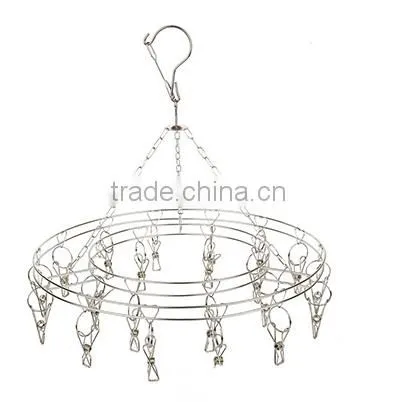 stainless steel socks clothes hangers