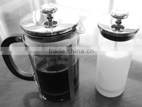 350ml / 3-cup Glass coffee french press