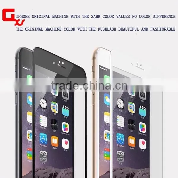 3d curved screen protector for iphone 6 glass screen protector