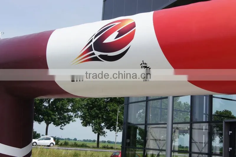 inflatable knvb arch /commercial inflatable arch/inflatable wedding arches