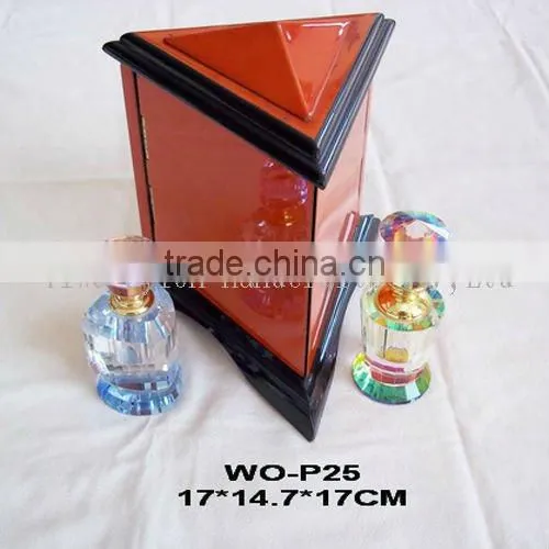 2016 promotional triangle perfume gift box