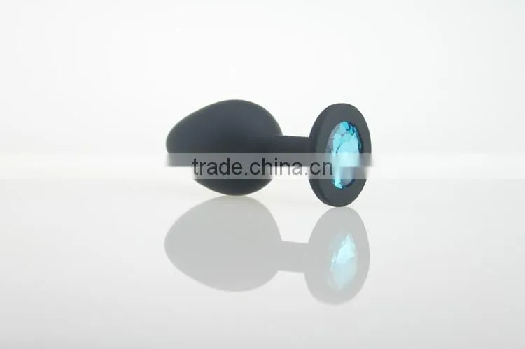 CT Silicone 44g Seamless Butt Plug Plugs Silicon Soft Silicone Anal Toys