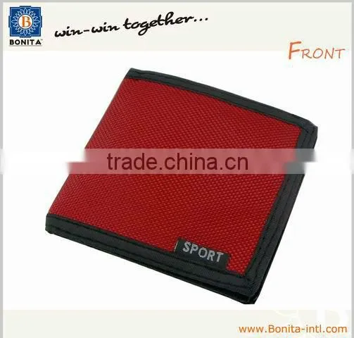 Best brand wholesale polyester men wallet bag