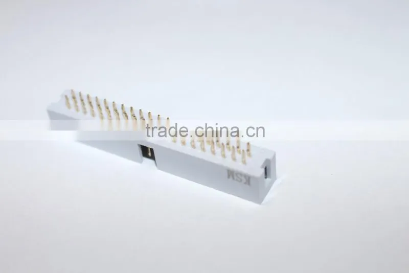 Box Header 2.54mm V/T grey 10~40pin