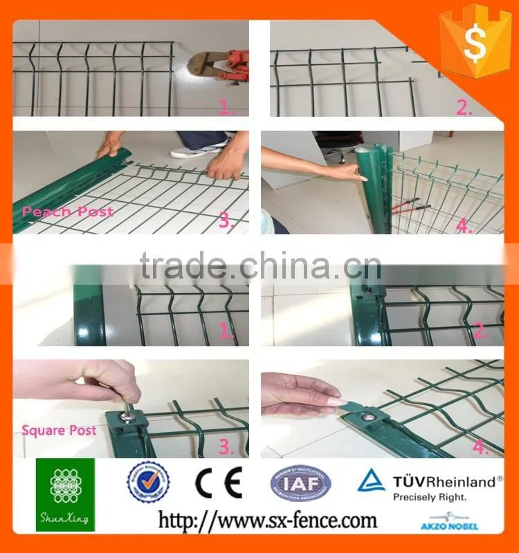 Hot sales 3d Cheap Wire Mesh Panel Wall Fencing From Factory Directly