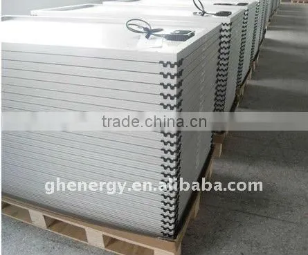 Monocrystalline 290W Solar modules GH energy