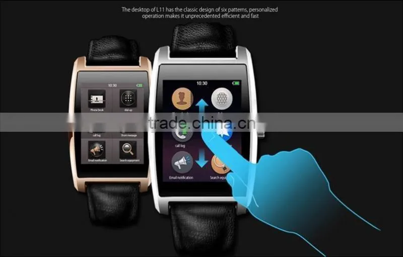 L11 Bluetooth Smart Watch Android Smartwatch Heart Rate Monitor Smart watches IP67 Waterproof Smartwatch