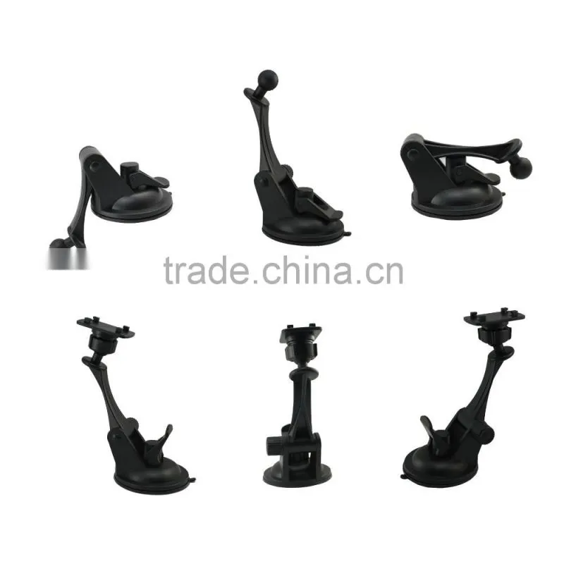 hands free universal magnetic mobile phone holder car windshield mount fully adjustable bracket for 3-5.7inch cell phone GPS PDA