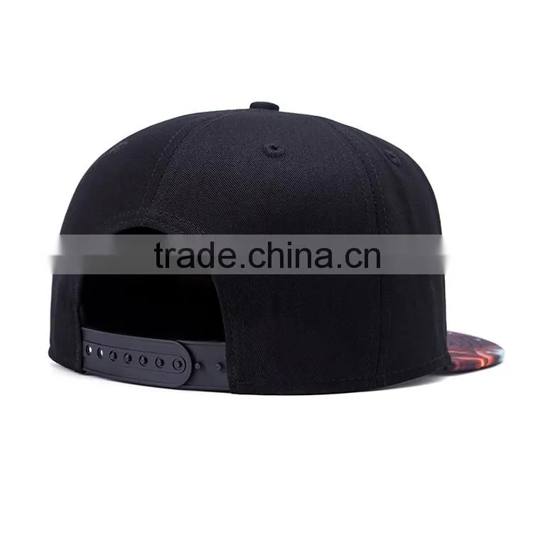 customize design your own logo snapback manufacture of china