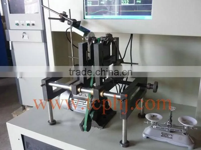 High Efficency Soft Bearing Horizontal Dynamic Turbo Balancing Machine