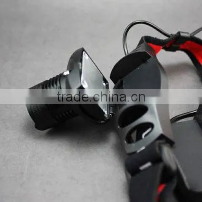 2015 adjustable led headlamp aaa battery headlamp