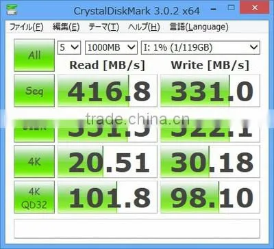 UASP 256gb half size msata ssd hard drive Case