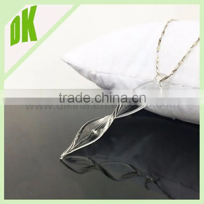 **** all the materials can be made **** Handmade Findings Tiny Leaf Pendant Charm // hand carved stone allah pendants