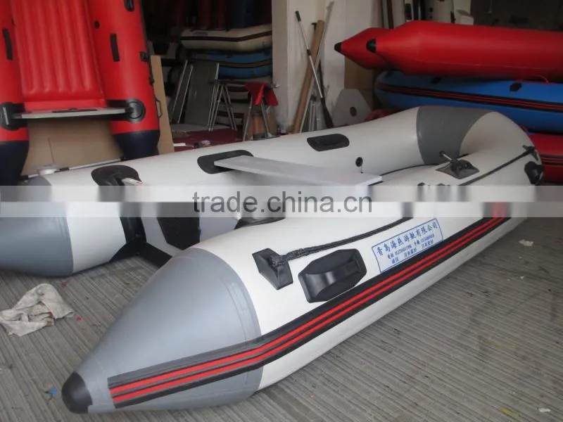 inflatable rubber boat with PVC from china