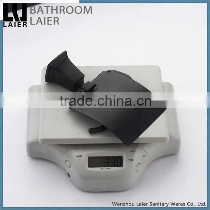 12133 modern new fashion american style black bathroom equipments toilet paper holder