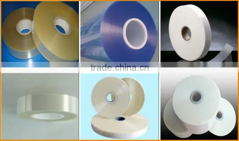 YDF-FQ Vertical type Automatic plastic PVC PET BOPP film Paper Roll slitting and rewinding machine with flat knife