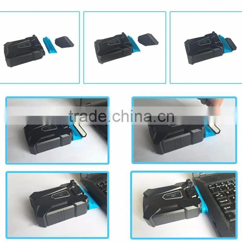 Wholesale Portable Notebook Cooler with Speed Adjustable Ice Troll 3 High Performance