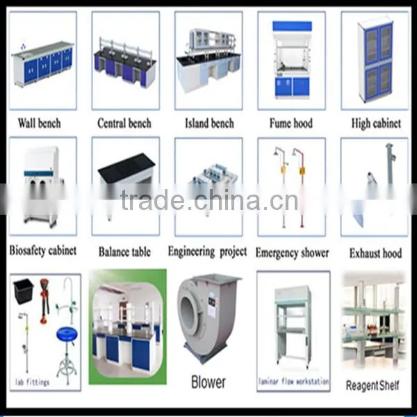 Heavy Duty Steel Dental Lab Work Table With Drawers In Industrial & Physical Laboratory