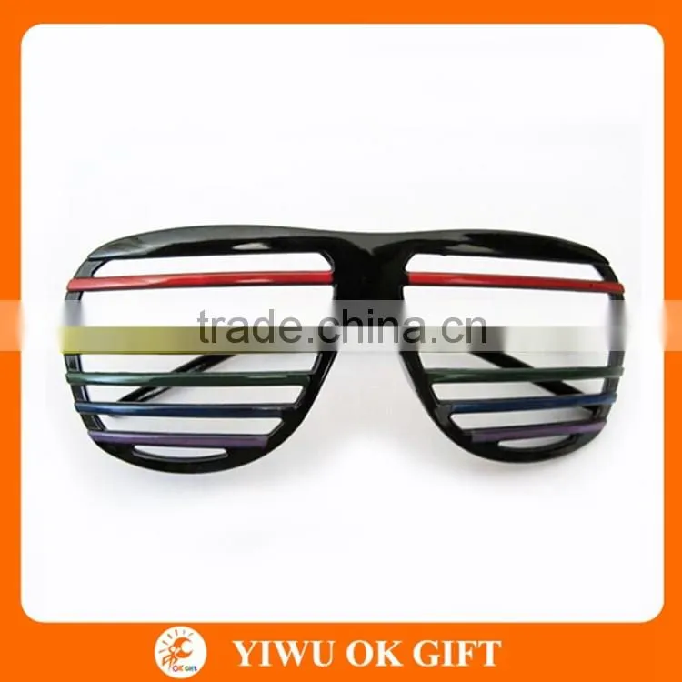 wholesale 2016 hot crazy party glasses & flag glasses
