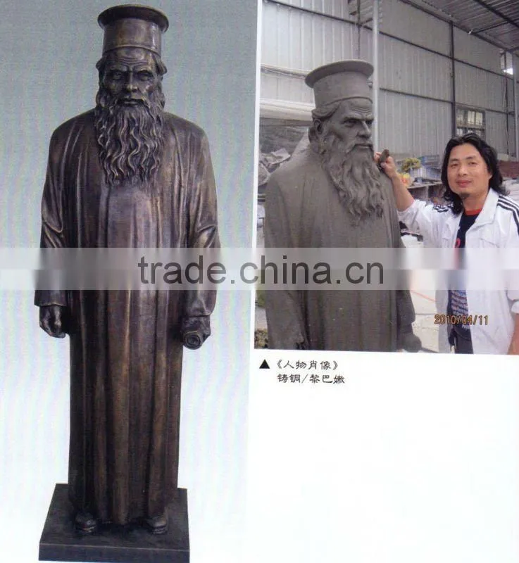 Bronze buddha statue