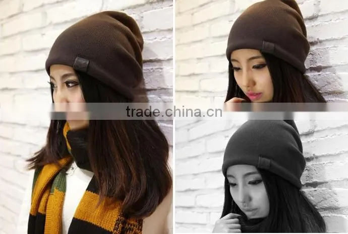 Winter outdoor warm knitted felt hats/cap hat / knitting hat