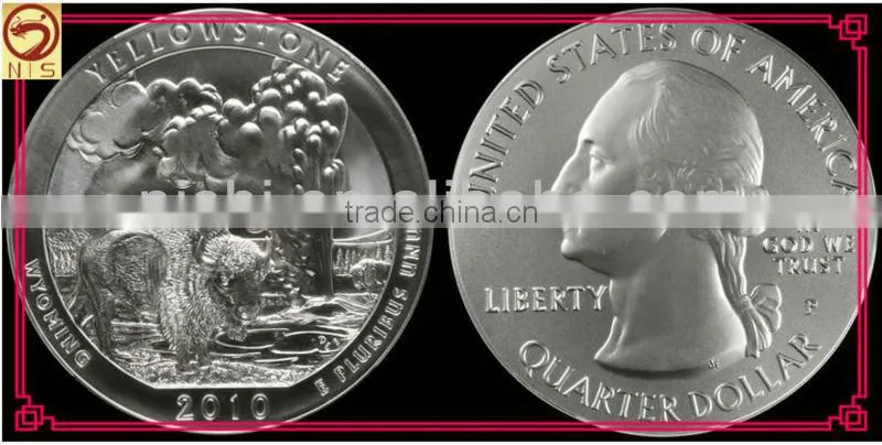 promotional custom silver ancient coins