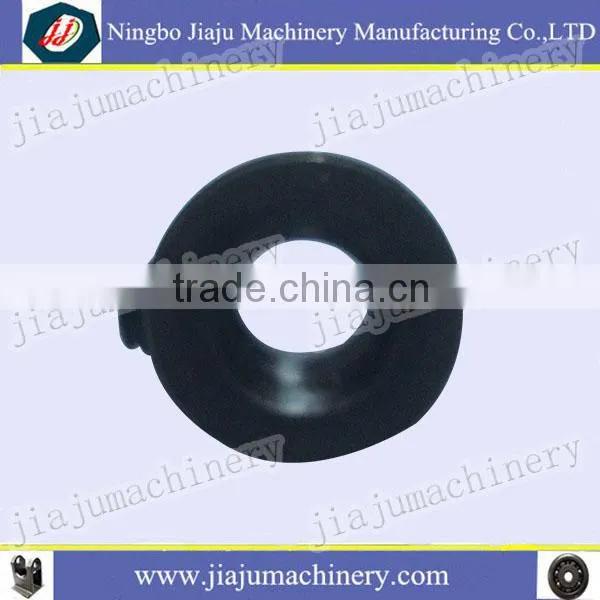 Stepped steel black pin