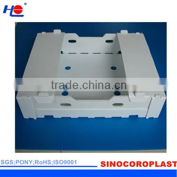 rigid and resistant dirt plastic polypropylene not rot box