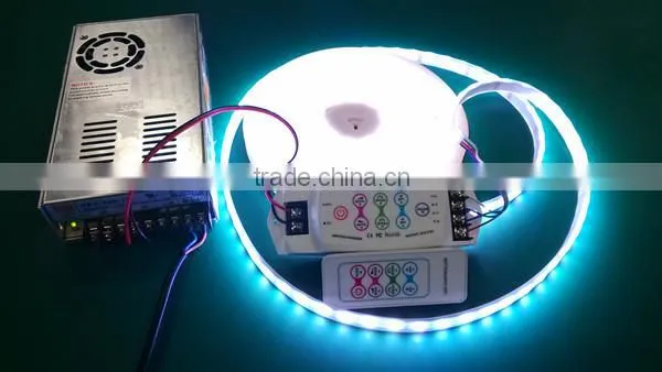 DC12v - 24v led rgb controller with rf remote-control
