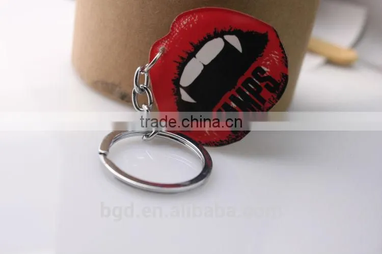 VOGRACE Hotsale Harajuku acrylic keychain/Keyring/charms