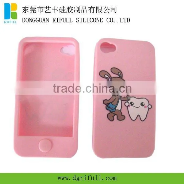 silicone mobile phone case for iphone business gift