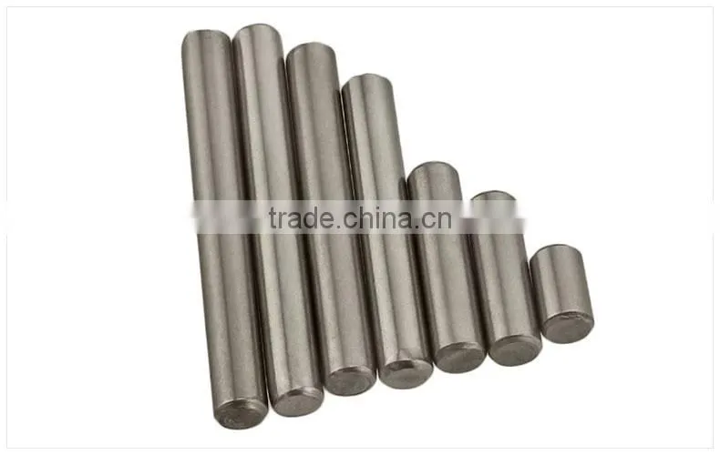 GB119 304 cylindrical pins,round pins,parallel pins M3-M8