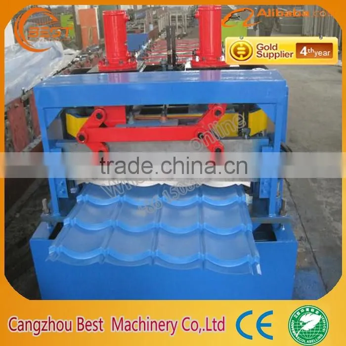 Metal Roof Tile Roller Forming Machinery