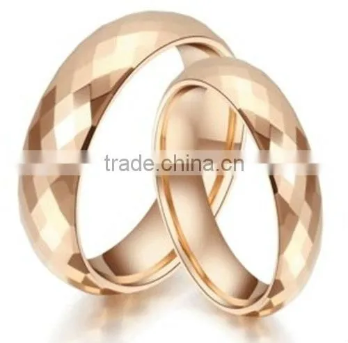 2013 new trendy wholesale tungsten ring , direct factory fashion accessories for men,gold-plated jewelry