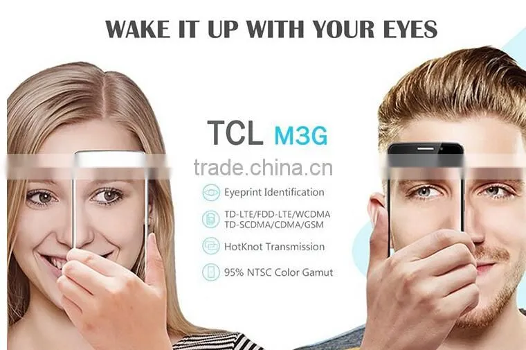 Orignal TCL 3S M3G 4G LTE Cell Phone lewa 6.0 Snapdragon 615 Octa Core 5' 1920x1080 2GB RAM 16GB ROM 13.0MP Camera