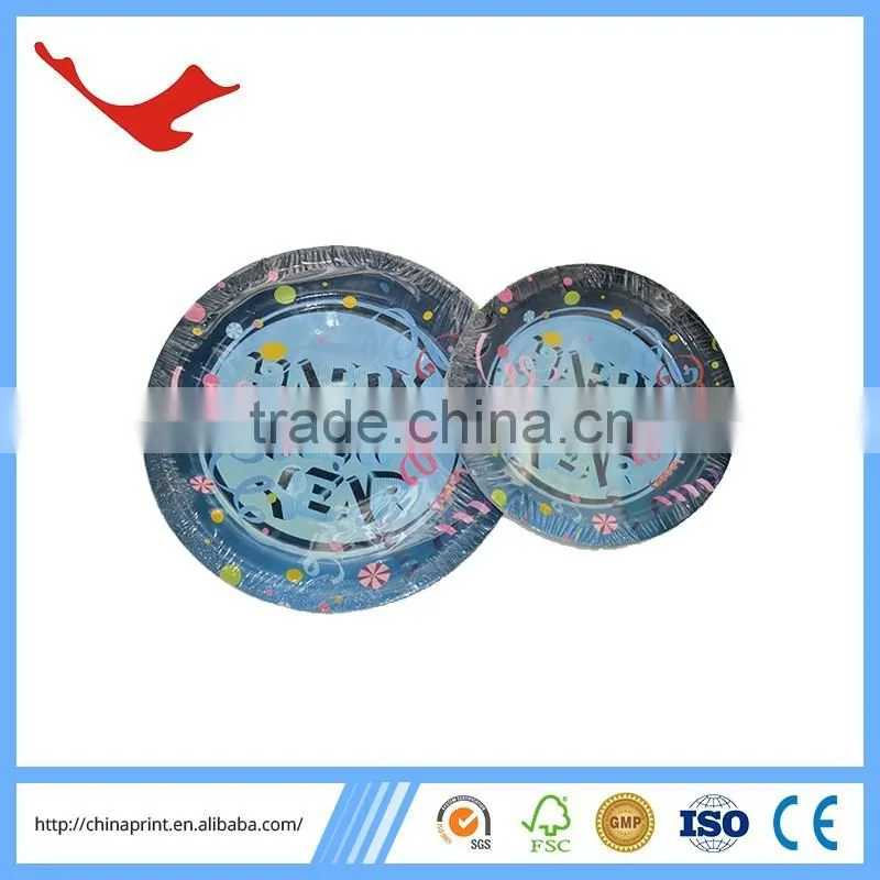 010 disposable pizza paper plate rectangular paper plate