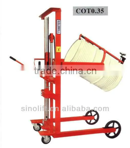 COT0.35 Hand Drum Rotating Truck