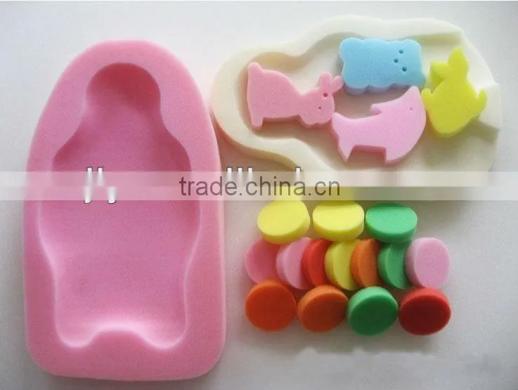 Stylish Kids Bath Sponges