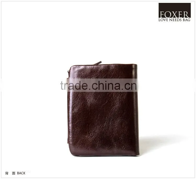 wallet leather wallet case money clip wallet