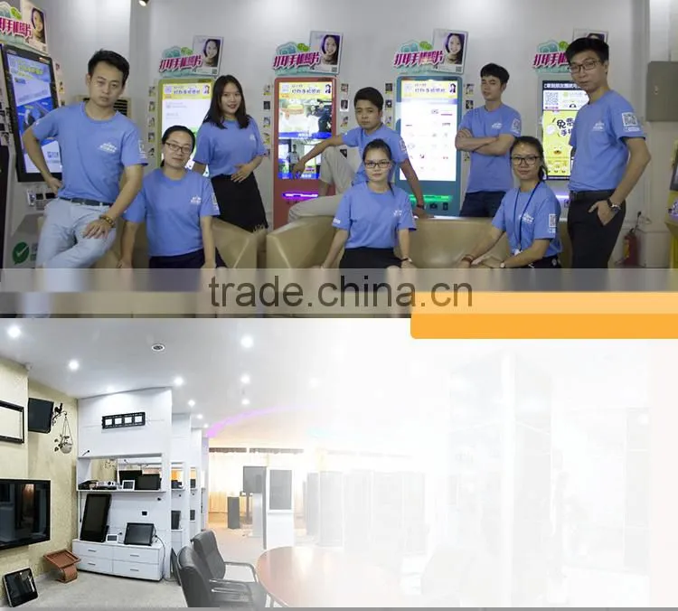 LED Advertising Display Kiosk Windows Operation System Advertisment Device