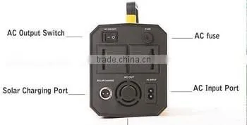 newest 500W portable solar power inverter and controller all in one for lantern,tv,mobile phone etc