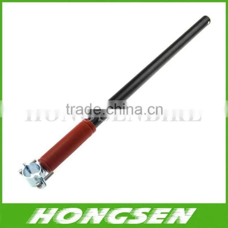 HS-D01 Reflexible Bungee Metal Dog Leash for Bike
