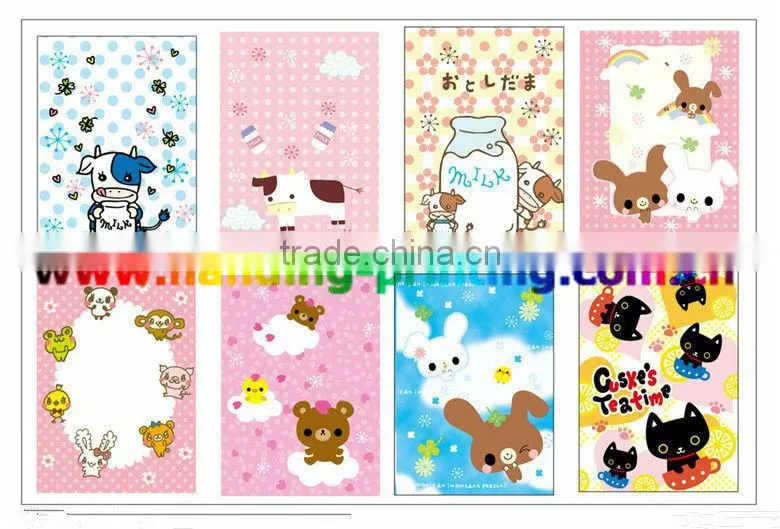 Yoga Mat Custom Glossy Paper Computer Logo CD Adhesive Stickers & Labels