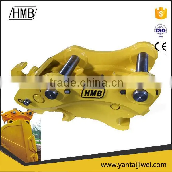 Yantai HMB quick coupling for excavator