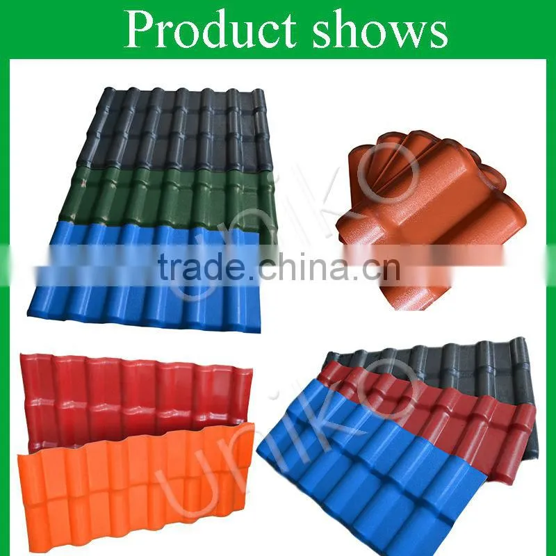multi color flame resistant composite high quality black natural roofing slate synthetic resin tile for house