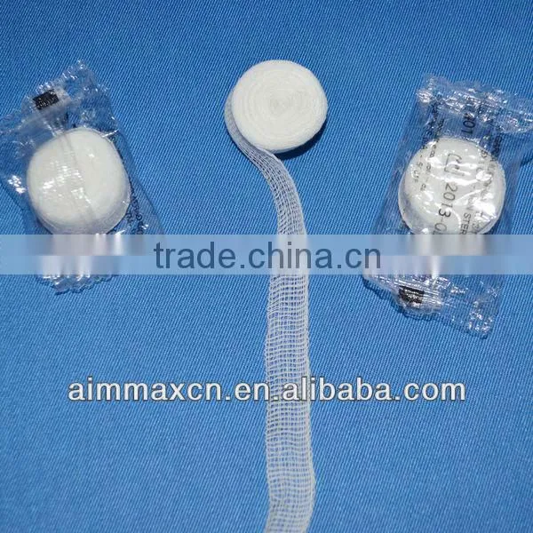 Medical cut gauze bandage adhesive bandage