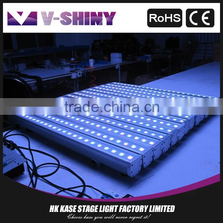 3W24 rgb stage light led wall washer ip65