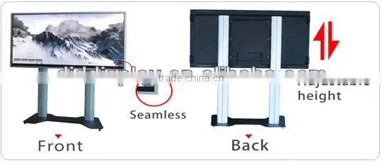 High definition LCD touch screen monitor