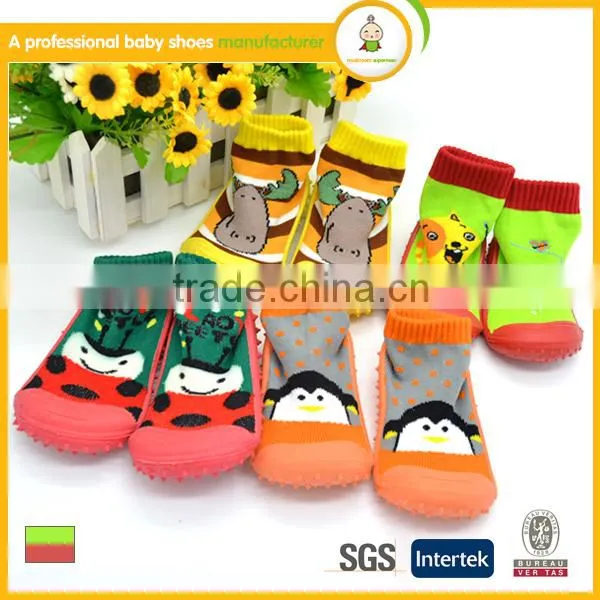 Wholesale 2015 the newest styles fashion comfortable sock baby shoes